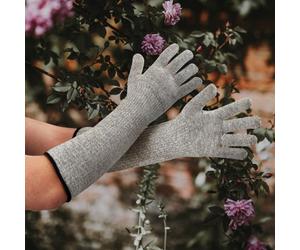 Gainsborough Scratch Proof Gardening Gloves - Gauntlets Protect Hands And Arms From Brambles/nettles/thistles, Long Elasticated Soft Cuffs