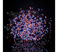 Gainsborough Solar LED Garden String Lights, 100 LEDs, 11.9m Gainsborough Multicolor