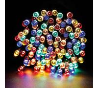 Gainsborough Solar LED Garden String Lights, 200 LEDs with 8 Light Effects, 21.9m Gainsborough Multicolor