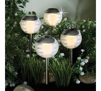 Gainsborough Solar Sphere Garden Stake Lights with Warm White LEDs Gainsborough Multicolor