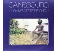 GAINSBOURG - L'HOMME A TETE DE CHOU - New Vinyl Record VINYL - Q1111z