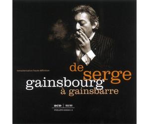 Gainsbourg, Serge - De Serge Gainsbourg A Gainsbarre