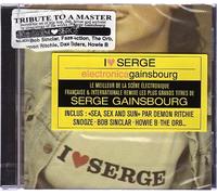 Gainsbourg, Serge - I Love Serge: Electronica Gainsbourg