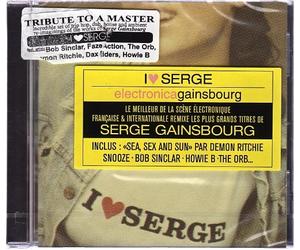 Gainsbourg, Serge - I Love Serge: Electronica Gainsbourg