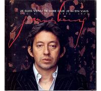 Gainsbourg, Serge - Je Suis Venu Te Dire Que Je M'