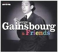 Serge Gainsbourg / Various - Serge Gainsbourg & Friends (4CD) Digipak
