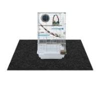 Gainspra 48 x 48 Inch Bird Cage Mat: 3 MM Thick Durable Felt Pad for Pets, Under Cage Liner Accessory for Bird or Rabbit or Hammock or Small Pets