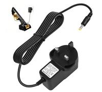 Gainsten 13.3V 0.75A Charger for Shark Ch950ukt Ch950c Ch951 Ch951c Handheld Handvac Cordless Vacuum Cleaner Replacement Adapter Cable Hand Held Vac Chargers 2m 6.6ft Power Supply Cord Uk Plug