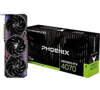 Gainward GeForce RTX 4070 Phoenix GS Grafikkarte - 12GB GDDR6X, 1x HDMI, 3X DP