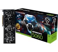 Gainward GeForce RTX 5060 Python III OC 8GB GDDR7 PCI-Express Graphics Card