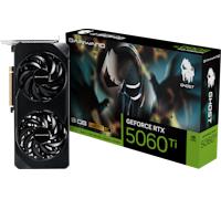 Gainward GeForce RTX 5060 Ti Ghost OC 8GB GDDR7 PCI-Express Graphics Card