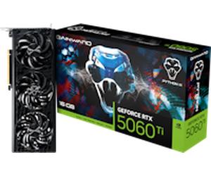 Gainward GeForce RTX 5060 Ti Python III 16GB GDDR7 PCI-Express Graphics Card