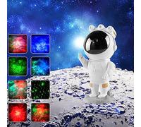 Gainwin Galaxy Projector Astronaut Star Projector Starry Night Light with Nebula, Timer and Remote Control Bedroom Decor Aesthetics and Ceiling Projector, Christmas, Birthday Gifts,White