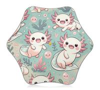 GAIREG Axolotls Little Girl Umbrella Umbrellas for Rain Windproof Windproof Umbrella