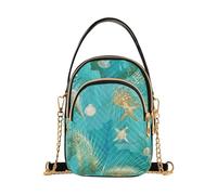 GAIREG Axolotls Small Phone Purse | Phone Bag with Three Ways to Carry: Crossbody, Shoulder, or by the Top Handle