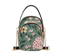 GAIREG Axolotls Small Phone Purse | Phone Bag with Three Ways to Carry: Crossbody, Shoulder, or by the Top Handle