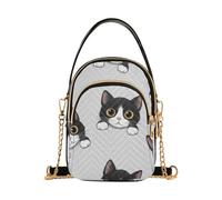GAIREG Axolotls Small Phone Purse | Phone Bag with Three Ways to Carry: Crossbody, Shoulder, or by the Top Handle
