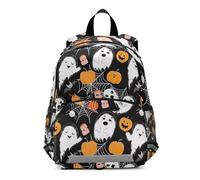 GAIREG Cute Cartoon Ghosts Print Mini Toddler Girl Backpack with Leash Kids Backpacks Travel Back Pack 3-6 Years, Medium