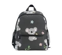 GAIREG Cute Cartoon Koala Gray Backpack for Toddler Boys Girls Kids School Backpacks Kindergarten Backpack for Boys, Cute Cartoon Koala Gray, 6-8 Years, Cute Backpacks