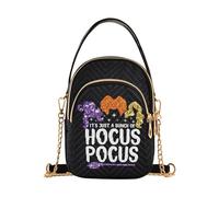 GAIREG Just Bunch Hocus Pocus Womens Shoulder Bags Crossbody Chain Strap Crossbody Bag, Just Bunch Hocus Pocus