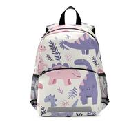 GAIREG Toddler Boy Backpack with Leash, Cute Pastel Dino Travel Back Pack Mini Little Kid's Backpacks 3-6 Years, Medium