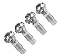 GaiRen 3/4'' Heim Joints Rod End Kit, 750” Chromoly Joints Panhard kit Right and Left Hand Thread (4 Pack)