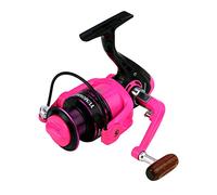 GaiRen Fishing Spinning Reel Gear Ratio 5.2:1 Lightweight Left/Right Hand Interchangeable Ultra Smooth Powerful 2000, 3000, 4000, 5000, 6000, 7000 Series Pink, Fishing Gear and Equipment