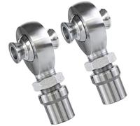 GaiRen Heim Joints Rod End Kit, 750” Chromoly Joints Panhard kit Right and Left Hand Thread (1.25 inch-1 Pair)