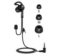 GaiRen Referee Communication System, Professional FBIM Referee Headsets with Earphone for Soccer Volleyball Ofiicial Football Handball (1 Right Earpiece)