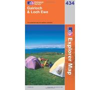 Gairloch and Loch Ewe: Sheet 434 (OS Explorer Map)