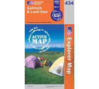 Gairloch and Loch Ewe: Sheet 434 (OS Explorer Map Active)
