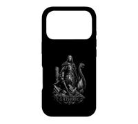 Gaiseric Vandal King Warrior Norse Longship Saga Case for iPhone 17 Pro