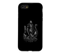 Gaiseric Vandal King Warrior Norse Longship Saga Case for iPhone SE (2020) / 7/8