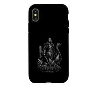 Gaiseric Vandal King Warrior Norse Longship Saga Case for iPhone X/XS
