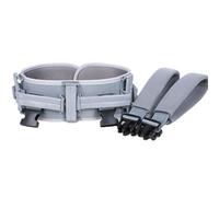Gait Belt with Leg Loops for Seniors, Patient Transfer Belt with Handles for Wheelchair, 3D Breathable Mesh Walking Aid for Elderly, Padded Medical Lift Sling, Mobility Assist Equipment(L)