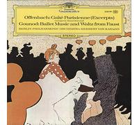 Gaite Parisienne / Ballet Et Valse De Faust - Offenbach* / Gounod* - Orchestre Philharmonique De Berlin*, Herbert von Karajan LP