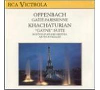 Gaite Parisienne by Offenbach, Fiedler (1990-10-25)