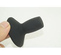 Gaiter neck - Mobility Knob Gaiter - for Power Scooter Electric Wheelchair Joysticks Joystick Boot ?for PG Drives Wheelchair Joysticks - Fits GC, VSI, VR2, and Remote Plus ? (Knob)