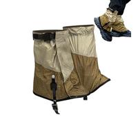 Gaiters for Hiking and Trekking Boots, Equipment, Elastic Cuff, Waterproof Protectors, Covers for Snow Gaiters, for Men, Women, Family, Friends, Enthusiasts, Skiing, Outdoor, J