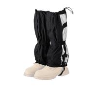 Gaiters for Hiking, Reflective, Adjustable, Waterproof Ski Accessories, Boot Gaiters for Men - For Skiing, Sports, Travel, Hiking, Camping, Pool, Night, Patio, Yard, Ver