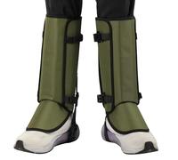 Gaiters for Hiking - Waterproof Ankle Protectors,Breathable Snake Bite Protection for Ankle to Thigh | for Shoe Research Men Women Running Winter Ski Snow Army Green