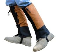 Gaiters for Hiking - Waterproof Nylon | Hunting Leggings with Waterproof, Adjustable, Protective, Trekking, Hunting, Climbing, Snow, Shoes, Path, Rain, Running, Lawn | Men and Women