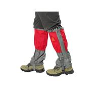 Gaiters for Protective Gea,Snow Boot Guard Gators,Waterproof Hiking Gaiters for Travellers,Hunting,Snow,Mountain Climbing,Yard Work (Red, M)