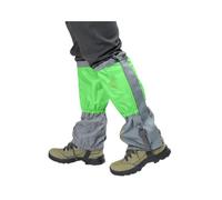Gaiters for Protective Gea,Snow Boot Guard Gators,Waterproof Hiking Gaiters for Travellers,Hunting,Snow,Mountain Climbing,Yard Work (Green, M)