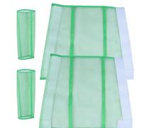 Gaiters - Reusable Horse Gaiters | Fly Gaiters for Set of 4 Breathable Design Horse Boots, Fly Mesh for Horses