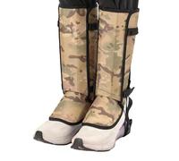 Gaiters Snake Men, Waterproof Leg Bite Protection, Stylish Outdoor Safety Kit, Practical Ranch Accessory, Functional Hiking Tool, for Farmers Landscapers Campers Fishermen Gardeners High Grass Ranches