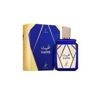 Gaith 100ml Eau de Parfum Spray by Khadlaj - Bold and Adventurous Fragrance for Men with Spicy Pepper Warm Ginger Mystical Incense Woody Cypress and Earthy Patchouli