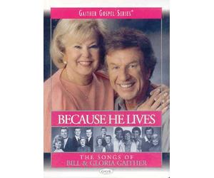 Gaither, Bill & Gloria - Because He Lives [DVD] [Region 1] [US Import] [NTSC]