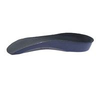 Gaitway Classic 3/4 Length Orthotic Arch Support Insoles with Pronation Control | Microfibre Adjustable Dancer Pad Raise for Broad Ball of The Foot Pain & Metatarsalgia | Supplied to NHS | Large Size