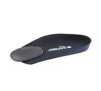 Gaitway Classic 3/4 Length Orthotic Arch Support Insoles with Pronation Control | Microfibre Adjustable Metatarsal Raise Dome for Targeted Area & Mortons Neuroma Pain Relief | Supplied to NHS | Small